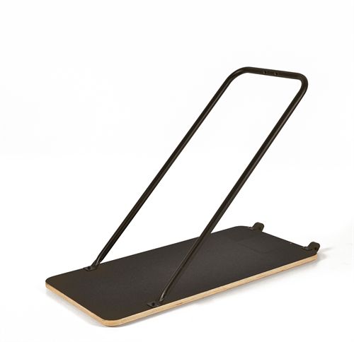dette er en Toorx SKX ski Cross Platform i farven sort, set I perspektiv.